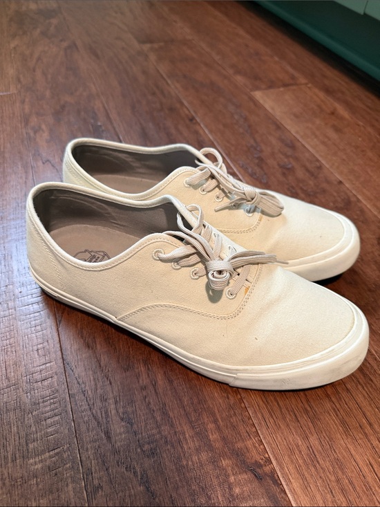 SeaVees Other - SeaVees Men's Canvas Low-Top Sneakers in Cream